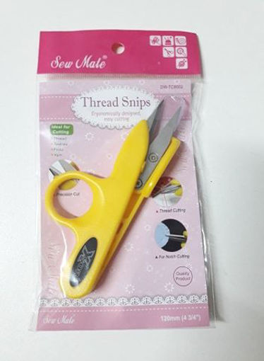 Picture of THREAD SNIPS YELLOW